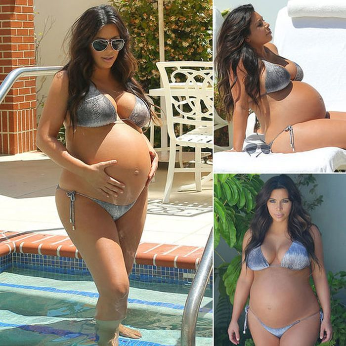 Kim Kardashian şi Kanye West vor să devină părinţi de gemeni