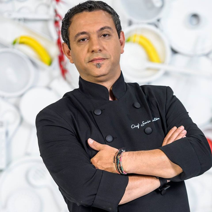 Mașina lui Chef Sorin Bontea, vandalizată: ”Tu vorbești serios?”