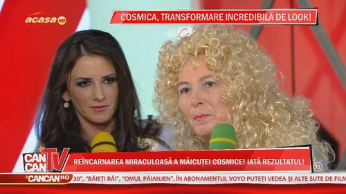 Transformarea uimitoare a "Măicuţei cosmice". Cum arată blondă, in fustă scurtă şi pe tocuri, la 60 de ani