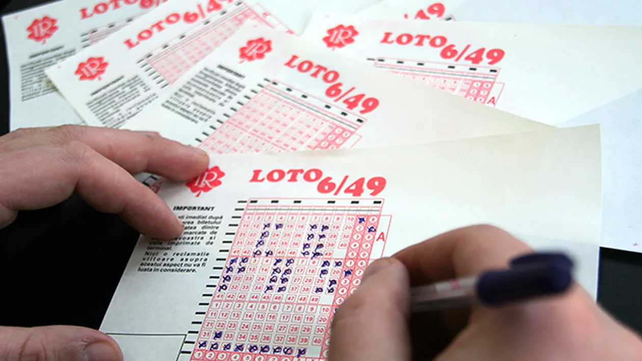 Premiul cel mare la Loto 6/49, de aproape 6,5 milioane de lei, nu a fost castigat