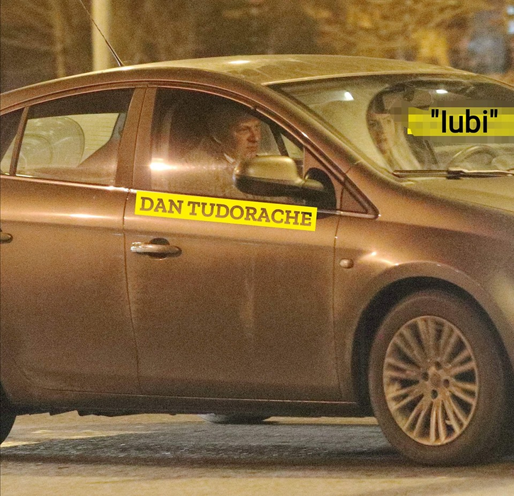 Primarul Sectorului 1, în compania celei alintate "Iubi"
