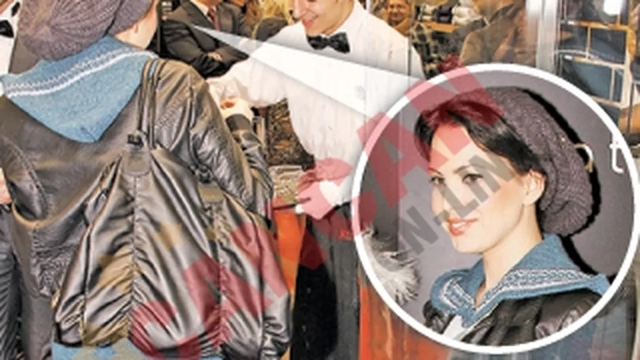 VJ Ella a daramat toate paharele cu sampanie