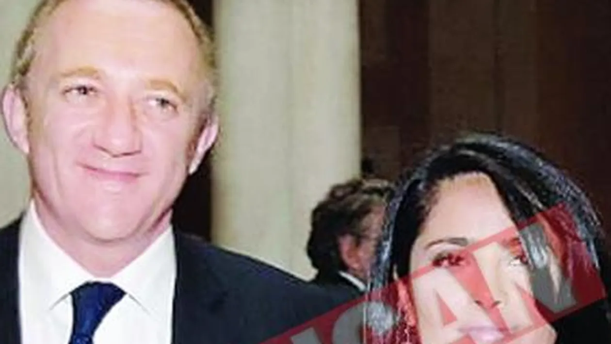 Salma Hayek vaneaza banii logodnicului