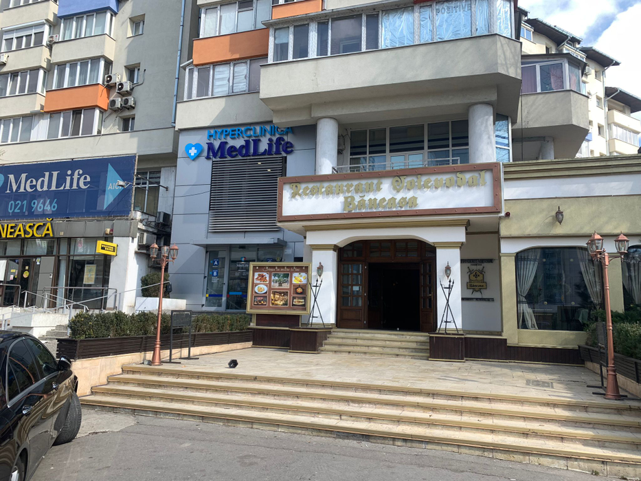 Locul unde s-a petrecut scandalul (Foto: CANCAN.RO)