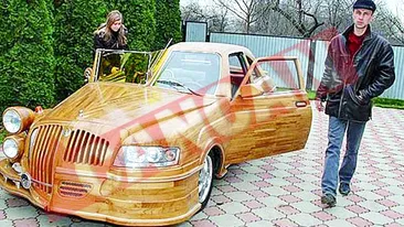 A construit o masina cu doua fete