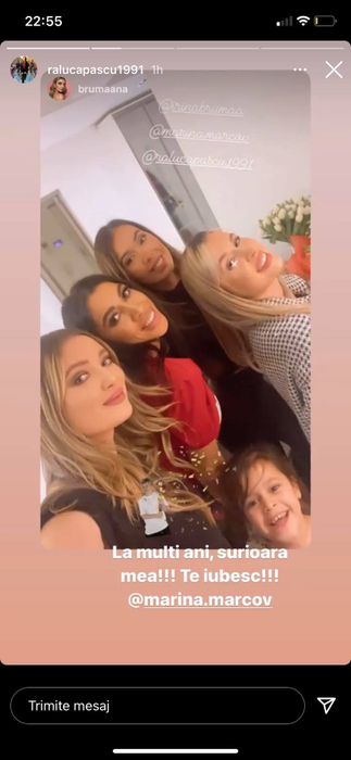 Raluca Pascu, la petrecere, dar cu gândul la el! Mesajul subliminal transmis de fosta parteneră a lui Pepe: „Vreau să te strâng în brațe””