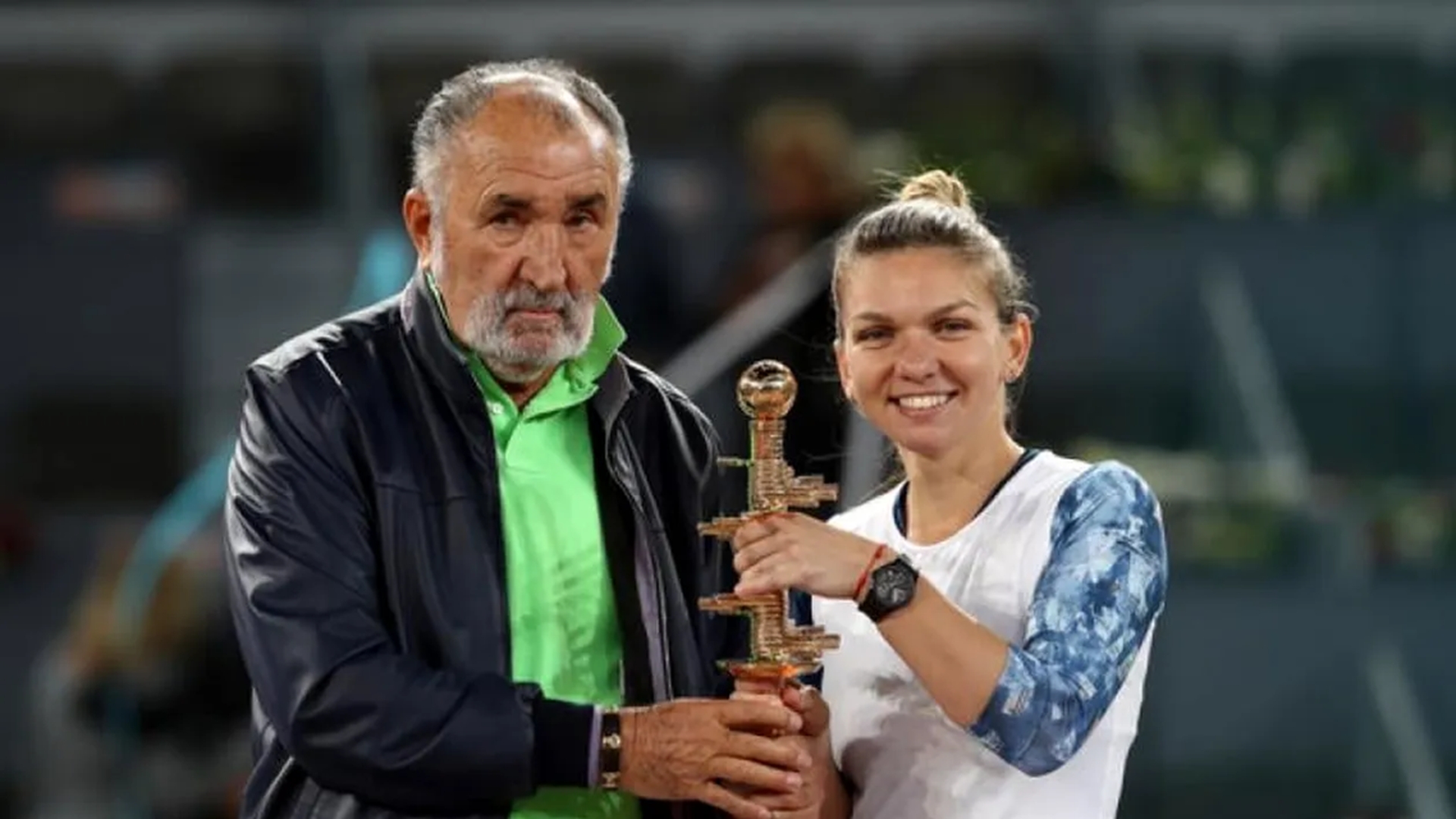 Ion Țiriac, reacție dură după audierea Simonei Halep la TAS: “Proba a fost maltratată”