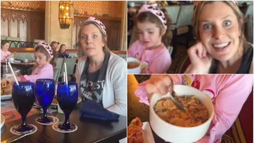 Suma ireală plătită de o femeie pentru o porție de cereale cu lapte la Disney. A vrut să-i facă poftele fetiței ei și a rămas cu portofelul gol