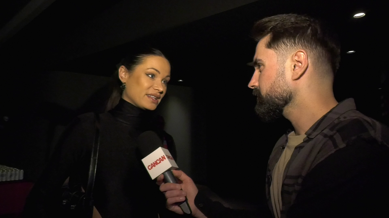 Irisha: "Chiar alaltăieri am semnat un alt proiect pe care îl voi filma într-o lună, dacă nu greșesc, legat de televiziune!" (Foto: captură video)