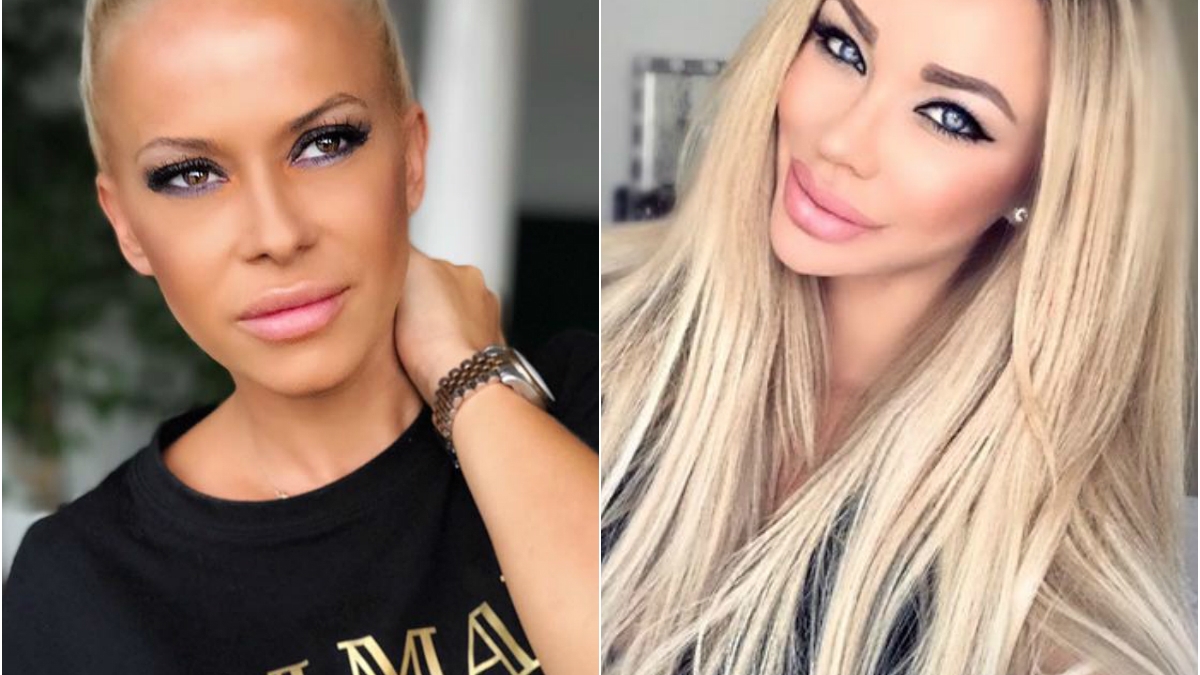 „Războiul“ divelor la plajă: ANDA ADAM şi BIANCA DRĂGUŞANU s-au afişat în costume minuscule de baie