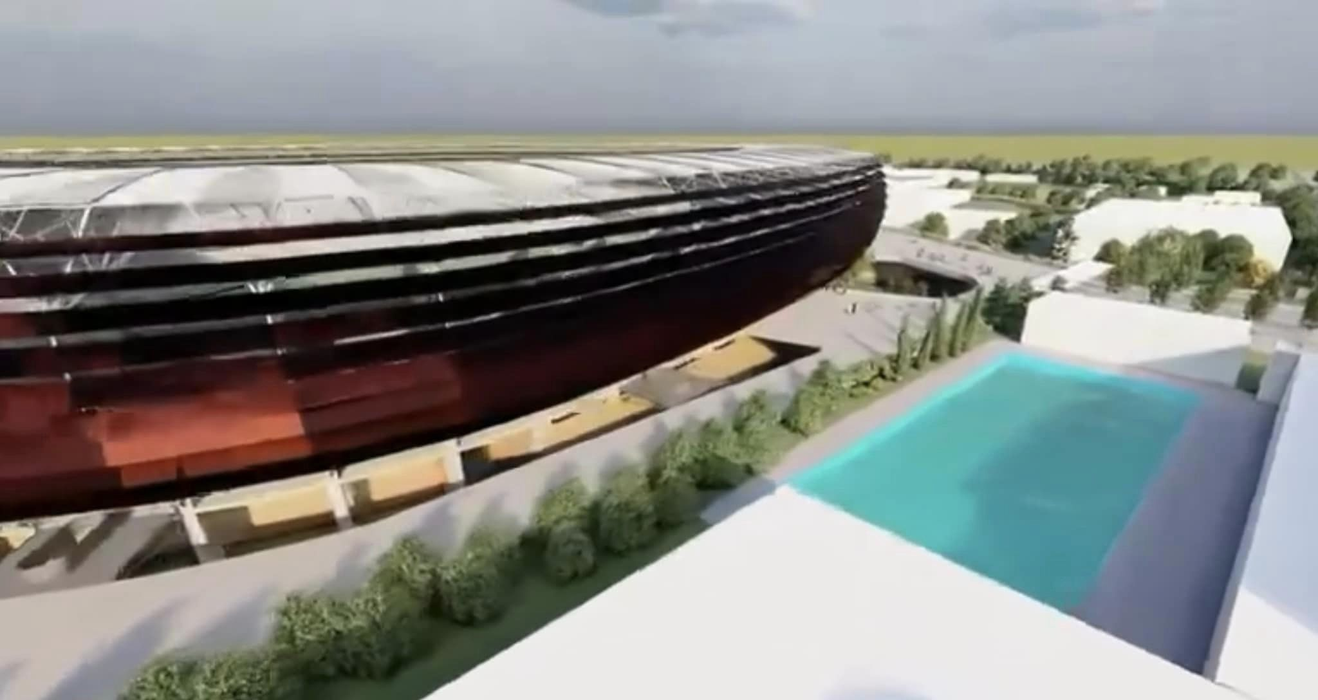 Noul stadion Dinamo o să aibă o capacitate de 25.059 de locuri/Foto: Facebook