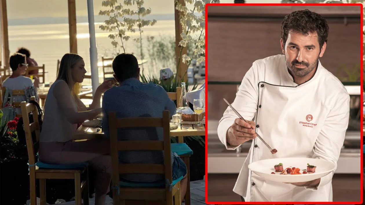 A fost obligat să plătească 50 de lei, taxă de muzică! Ce a pățit un turist în restaurantul din Mamaia al Masterchef-ului Adi Hădean de la Pro TV