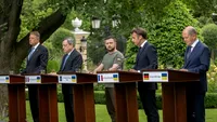 Reacția Rusiei după ce Klaus Iohannis a vizitat Ucraina: ”Ceasul ticăie”