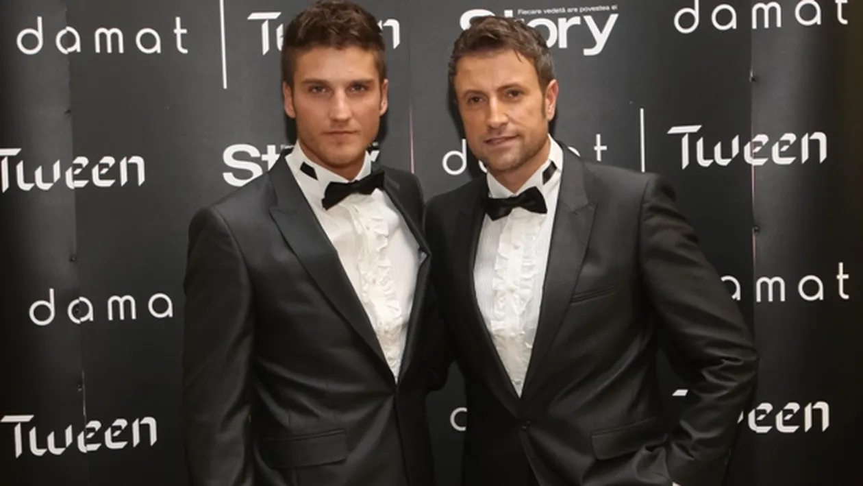 Andrei Iordache vrea sa-i ia locul lui Bote! Fiul designerului isi deschide atelier de croitorie