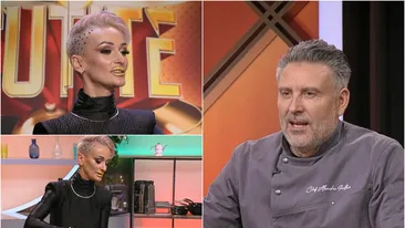 Surpriză la Chefi la Cuțite! Gabriela Lucuțar le-a pregătit celor 4 jurați colivă cu foiță de aur. Chef Alexandru Sautner a rămas „interzis”