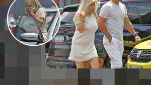 Imaginile care spun totul: Elena Udrea, la brațul lui Adrian Alexandrov! Momentele pe care fosta blondă de la Cotroceni le-a așteptat cu nerăbdare