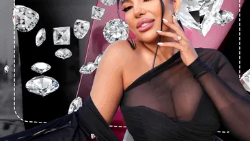 Marymar, apariție fabuloasă cu 5760 de cristale swarovski pe ea! Mega-surpriză la botezul anului din showbiz, pregătită de iubita lui Tzancă Uraganu
