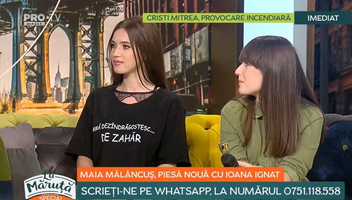 Ioana Ignat și Cătălin Măruță s-au ciondănit, în direct, la TV „Nu mai esti omul pe care l-am cunoscut”
