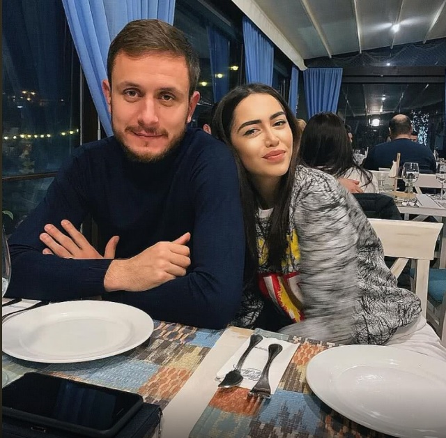Bianca Mitulețu și Sebastian Mladen