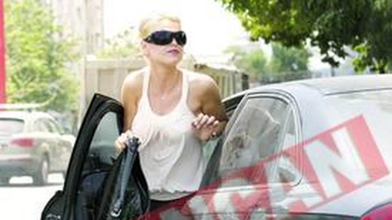 Cristina Rus va primi cadou o masina