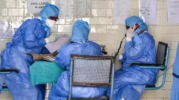 Anunț alarmant. Numărul cadrelor medicale din România infectate cu Covid-19 a ajuns la 103