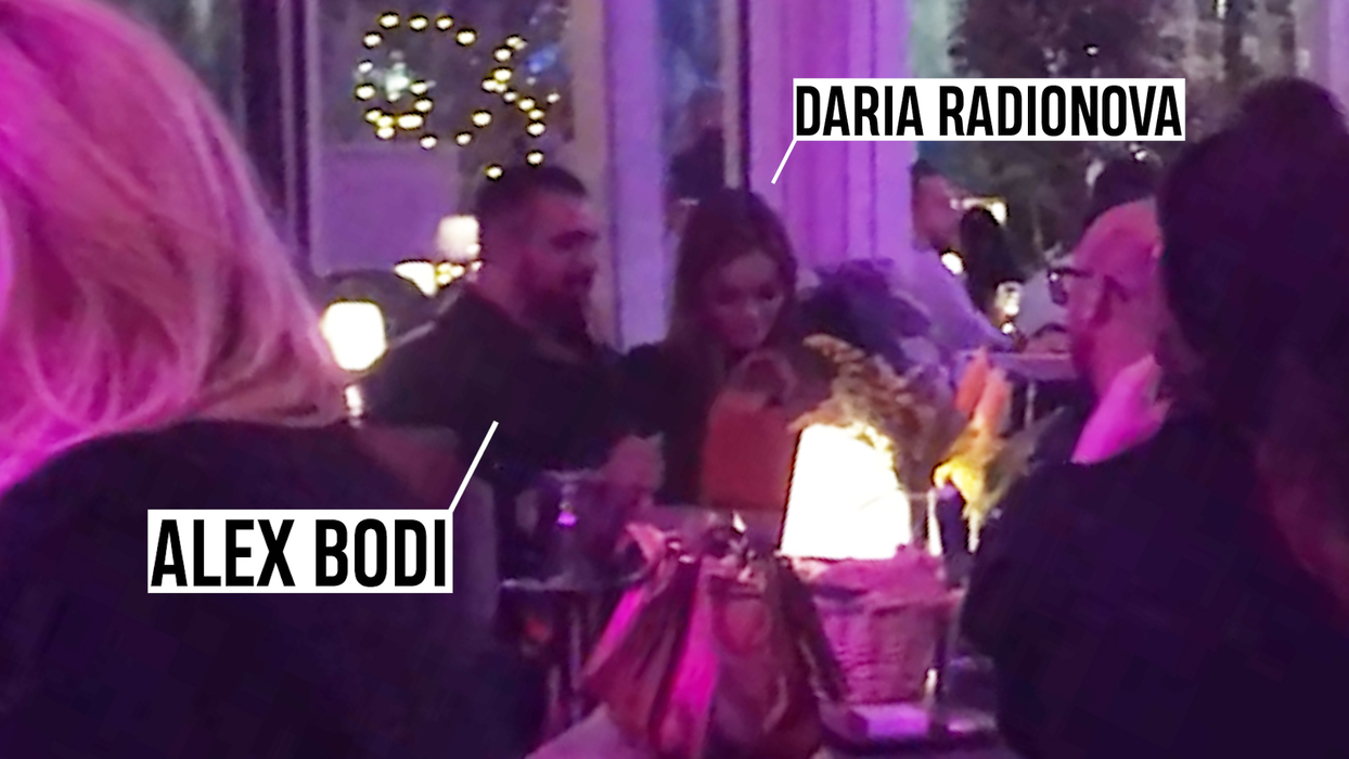 Alex Bodi și Daria Radionova au petrecut într-un renumit local din Herăstrău, It Cucina