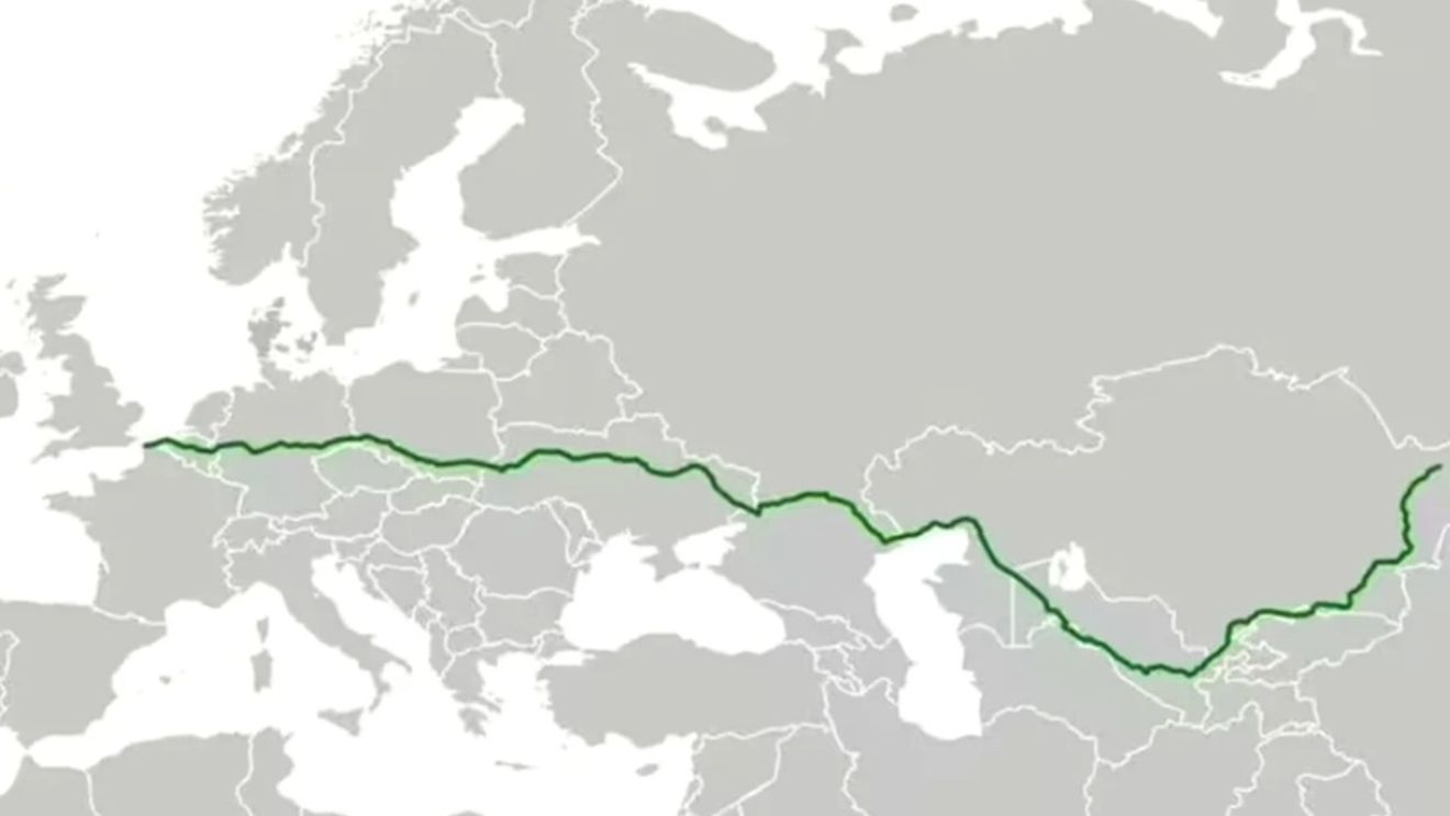 Cel mai lung drum din lume are 8641 de km. Autostrada care traversează 10 țări și ajunge până în Asia