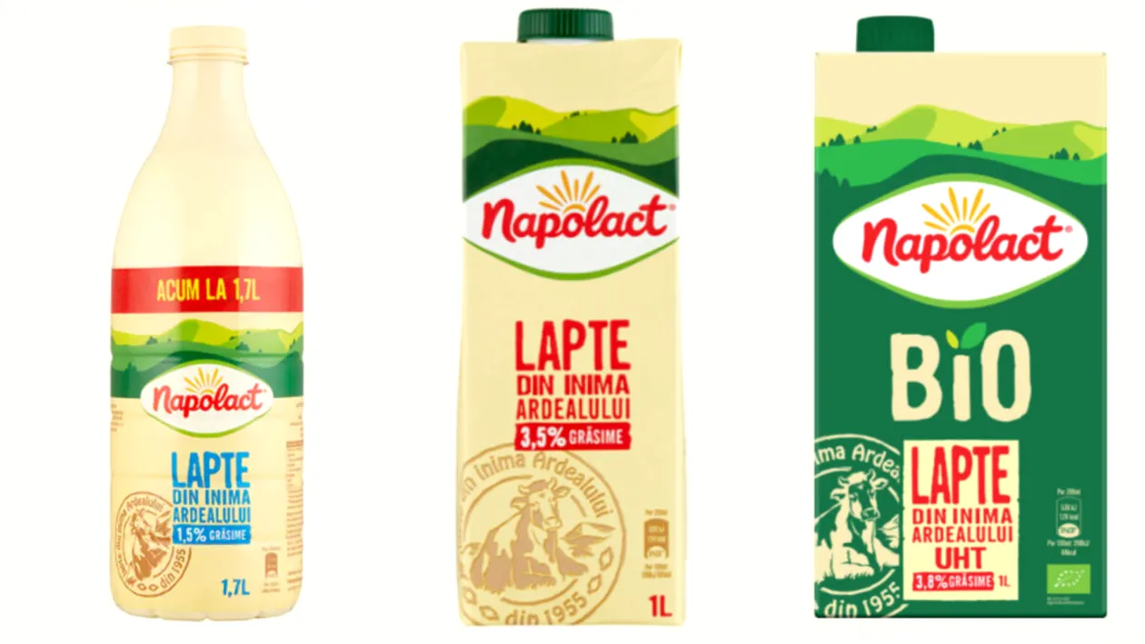Ce se află în laptele Napolact? Nu ştiai ce conţine, de fapt