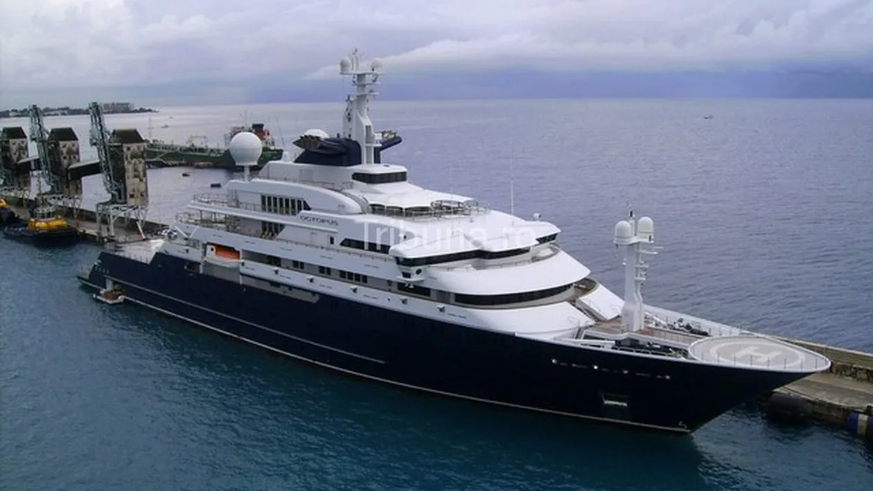 Fabuloasa avere a lui Abramovich: detine cel mai mare yacht din lume si are propriul sau Boeing 767!