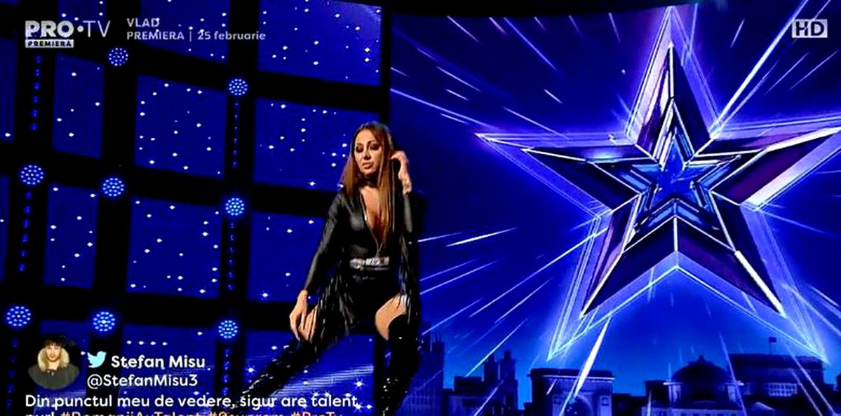 Scene interzise minorilor la „Românii au Talent”. A venit aproape dezbrăcată și a arătat TOT
