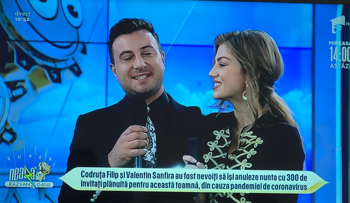Fostul iubit al Gabrielei Prisacariu și soția lui au apărut la „Neatza cu Răzvan și Dani”