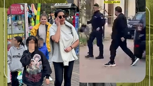 "Regele" Florin Salam s-a izolat după audierile de la Poliție! Manelistul a întrerupt ritualul de familie pe care îl avea cu soția & copiii
