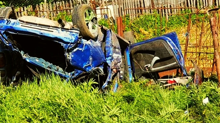 Grav accident în Giurgiu. Trei oameni au murit pe loc