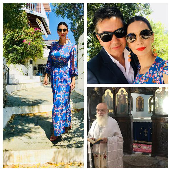 Andreea Berecleanu, mesaj emoționant la doi ani de la căsnicie: ”O imagine pentru o viață”