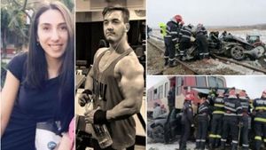 Poveste de dragoste cu final tragic. Doi tineri au murit chiar de Ziua Îndrăgostiților, într-un cumplit accident