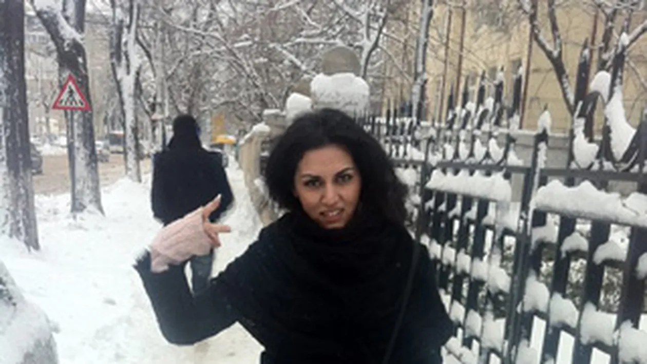 Doinita Oancea a ajutat la fluidizarea traficului! Vezi cum!