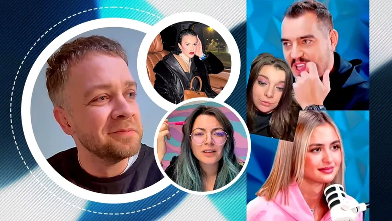Bursucu’, linșat de influencerii din România după ce a invitat-o pe Iuliana Beregoi în podcast. Ireal ce întrebări a putut să-i pună