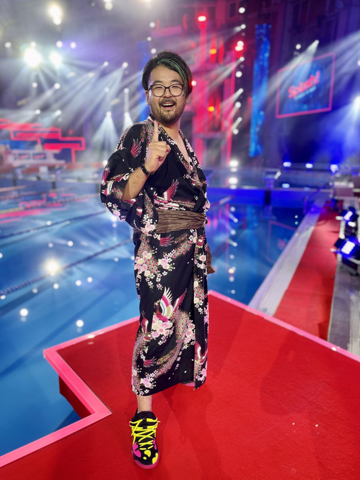Rikito Watanabe, la un pas de o accidentare gravă la “Splash! Vedete la apă”. A făcut o săritură riscantă, s-a dezechilibrat și… | FOTO