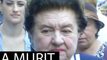 A murit Tamara Buciuceanu-Botez. Celebra actriță avea 90 de ani