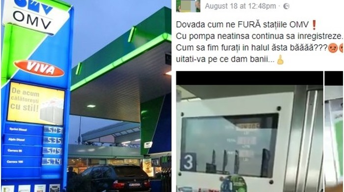 Scandal fără precedent. O benzinărie puternică de pe piaţă, acuzată că fură la pompă