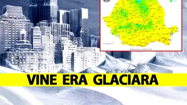 ANM, în alertă! Vine era glaciară. Anunț apocaliptic pentru România și pentru întreaga omenire