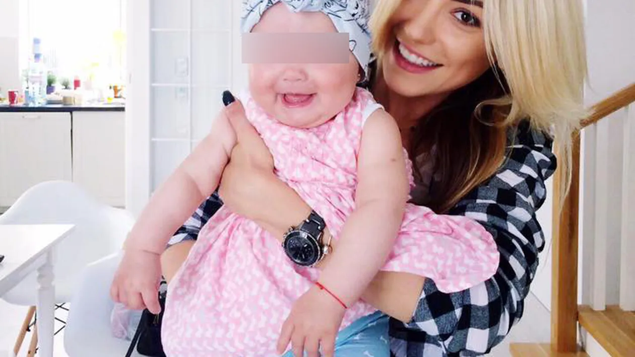 Misty, primele declaraţii după ce a născut! Cum a reuşit blondina să ascundă sarcina: “Le-am spus doar părinţilor…“