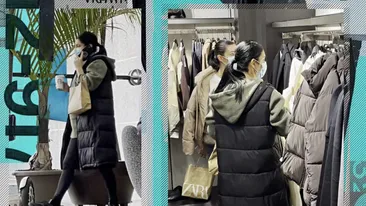 Andreea Tonciu face „terapie” prin shopping înainte de a pleca la „Survivor România”! Bruneta a dat iama în magazinele din Capitală!