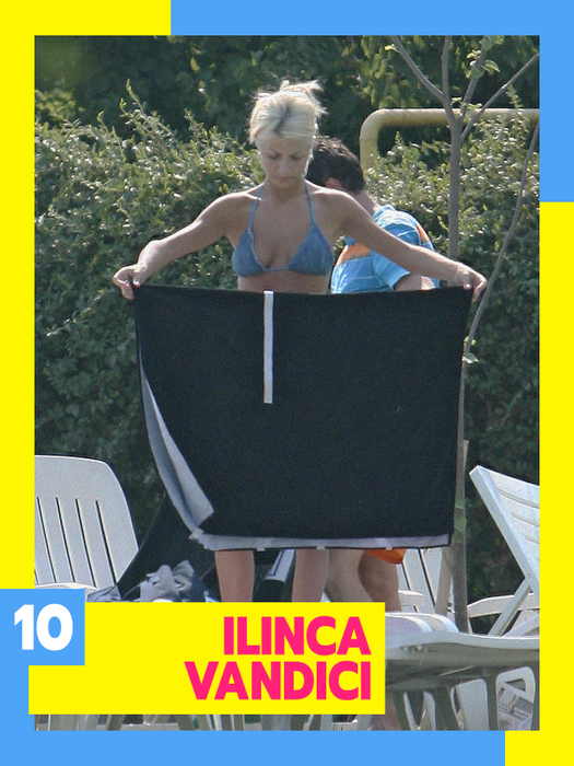 TOP 25 vedete care s-au ascuns sub prosopel. Madonna a făcut spectacol la piscină, iar apoi…