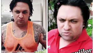 Cum a apărut Luis Stan îmbrăcat la un eveniment. El și un alt invitat au purtat aceeași ținută, dar „regele viralelor” nu a fost deranjat. VIDEO