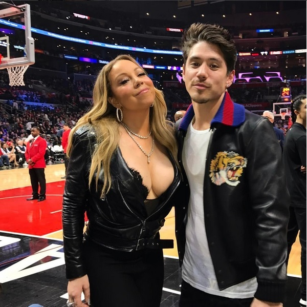 Mariah Carey şi Bryan Tanaka