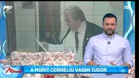 Declaratie impresionanta! Ce spune Catalin Maruta despre Corneliu Vadim Tudor