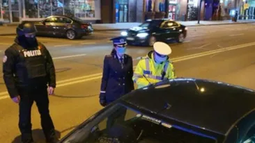 Marian din Slatina a luat amendă pentru că a completat greșit data pe declarația pe proprie răspundere. Cu câți lei a fost amendat