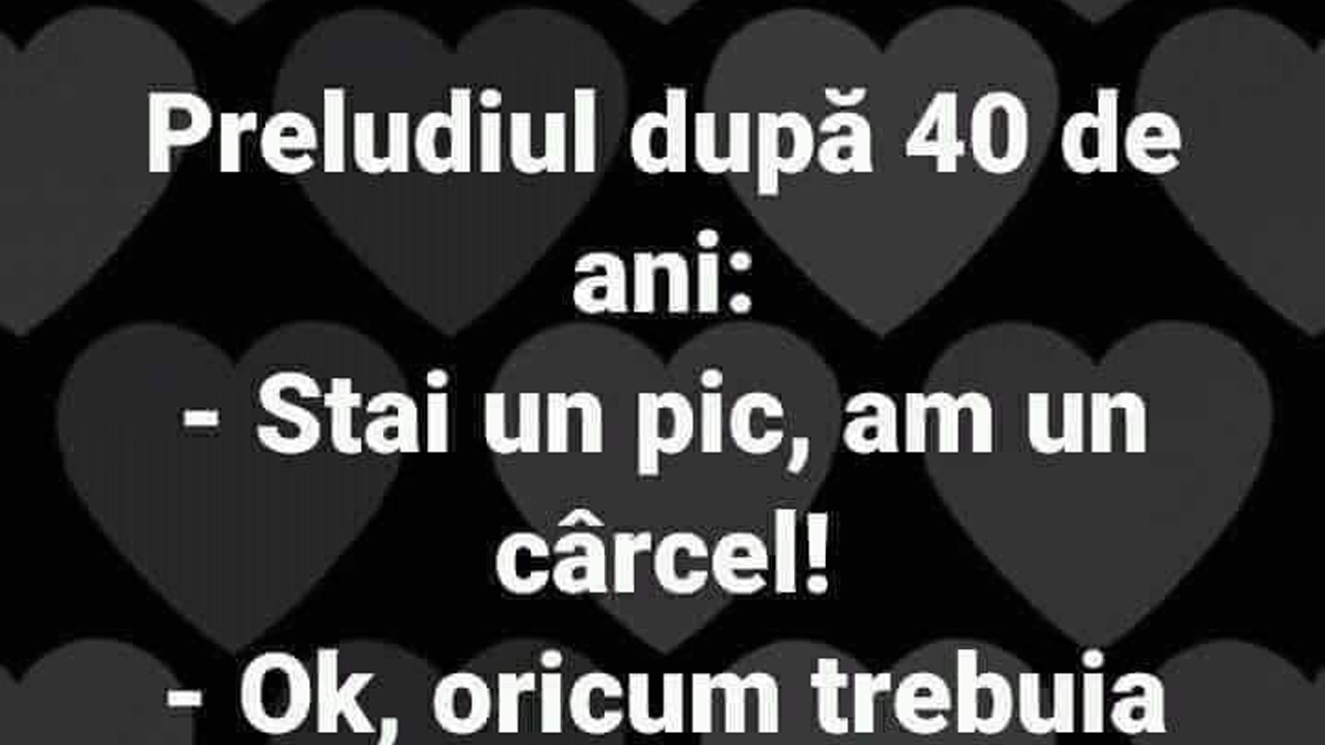 BANCUL ZILEI | Cum arată preludiul după 40 de ani