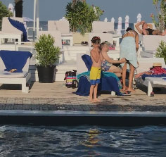 Adi Sînă și Anca Serea au o relație aparte